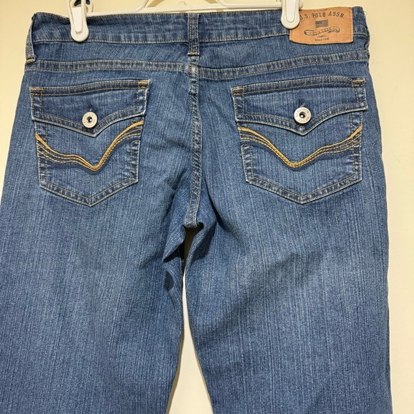 Women’s U.S Polo Assn. Brand Dark Wash Skinny Style Casual Denim Jeans Size 7/8 - Picture 9 of 16